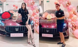 Matt Liu tặng Hương Giang xế hộp bạc tỉ, “về chung một nhà” có thể chờ