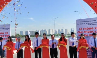 Thông xe cầu Phước Lộc sau 8 năm chờ đợi