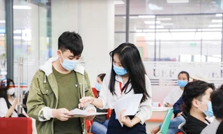 Điểm chuẩn bằng kết quả thi tốt nghiệp THPT của ĐH Kinh tế Tài chính TP. HCM cao nhất 24 