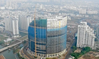 Giá căn hộ tiếp tục tăng mạnh