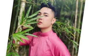 “Mãn nhãn” với bộ ảnh áo dài tuyệt đẹp của nam sinh Yên Bái