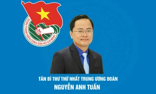 Chân dung tân Bí thư thứ nhất T.Ư Đoàn Nguyễn Anh Tuấn