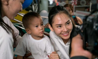 Hành trình Người đẹp Nhân ái chính thức lên sóng