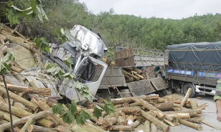 Khởi tố vụ lật xe chở gỗ khiến 7 người chết ở Thanh Hóa