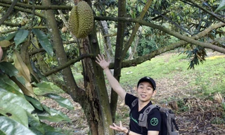 Phạm Ngọc Anh Tùng sáng lập FoodMap để kết nối nông dân với người tiêu dùng Ảnh: NVCC 