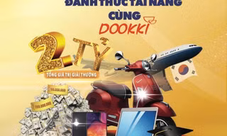 Cơ hội nhận chuyến du lịch Hàn Quốc từ Dookki Việt Nam