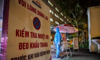 Có ca mắc COVID-19, bệnh viện E Hà Nội phong tỏa ra vào ngay trong đêm