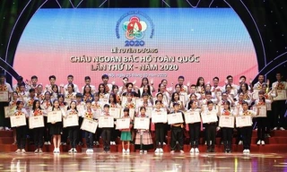 344 đại biểu xuất sắc nhận bằng khen tại Đại hội Cháu ngoan Bác Hồ toàn quốc lần thứ IX 