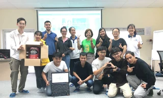 Ra mắt “ngôi nhà chung” khởi nghiệp của sinh viên trường ĐH Bách khoa (ĐHQG TP. HCM) 