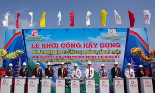 Khởi công nhà máy nhiệt điện 2,5 tỷ USD