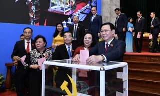 Bầu Ban chấp hành Đảng bộ thành phố Hà Nội khóa XVII