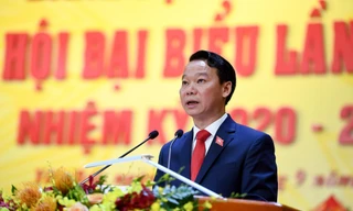 Chủ tịch UBND tỉnh Yên Bái Đỗ Đức Duy được tín nhiệm giới thiệu bầu làm Bí thư Tỉnh ủy Yên Bái. Ảnh: Như Ý