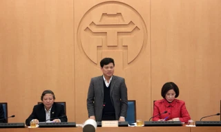 Ban chỉ đạo phòng, chống COVID-19 Hà Nội họp ngày 11/12