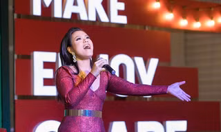 Bất ngờ với vóc dáng mũm mĩm của Phương Vy Idol sau thời gian dài ở ẩn 