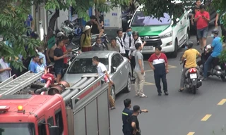 Bắt nữ nghi phạm cướp chi nhánh ngân hàng ở Sài Gòn