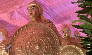 Chủ đầu tư 'Quỷ Núi' lại gây xôn xao với phiên bản tượng lạ ở Đà Lạt