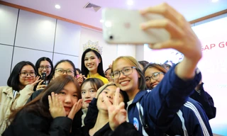 Hoa hậu Việt Nam Đỗ Thị Hà chia sẻ sự thay đổi để tỏa sáng trong vòng chung kết