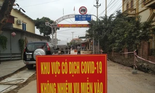 Thị xã Đông Triều khẩn trương phong tỏa thêm 11 phường, xã