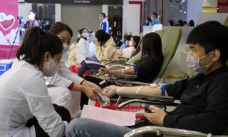 Chủ nhật Đỏ Quảng Ninh lan tỏa tình yêu thương