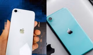 iPhone 9 tiếp tục lộ diện hình ảnh đẹp mê ly, khác biệt duy nhất là logo quả táo