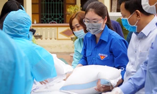TP Hải Phòng tiếp tế gần 8 tấn gạo, thịt cho người dân khu phong tỏa