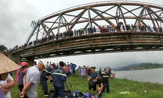 Hiện trường vụ tai nạn