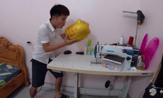 Hưng Vlog bị Sở TT&TT Bắc Giang xử phạt 10 triệu đồng vì đăng video ăn trộm tiền heo đất