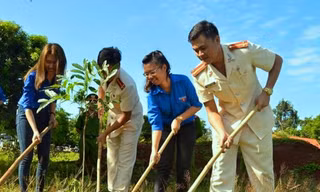 Hai cán bộ đoàn Đắk Lắk đạt giải thưởng Lý Tự Trọng năm 2021	