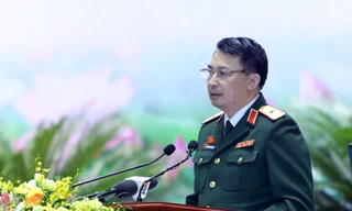 Thiếu tướng Nguyễn Quốc Duyệt, Tư lệnh Bộ Tư lệnh Thủ đô Hà Nội. Ảnh: PV