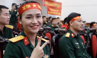 Sôi nổi hội thi cán bộ Đoàn giỏi 