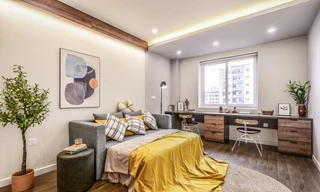 Mê mẩn ngôi nhà màu trắng đẹp tinh khôi 