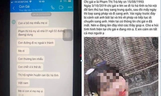 Vụ 39 thi thể trong container đông lạnh ở Anh: Ám ảnh dòng tin nhắn