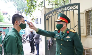 Những tiêu chuẩn sức khoẻ bắt buộc khi dự thi vào khối ngành Quân đội