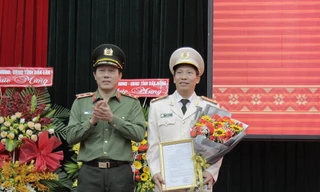 Giám đốc Công an tỉnh Đắk Nông làm Giám đốc Công an tỉnh Đắk Lắk