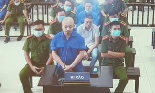 Nguyễn Xuân Đường bị xử sơ thẩm 3 năm tù trong vụ đánh một nhân viên nhà xe gây thương tích 14% - Ảnh: Hoàng Long