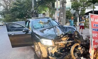 Vụ nữ tiếp viên xinh đẹp bị xe sang đâm: Ấm tình cộng đồng