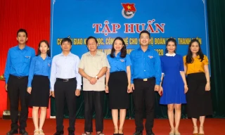 Tập huấn chuyển giao tiến bộ Khoa học kỹ thuật cho thanh niên tại 4 tỉnh miền Trung