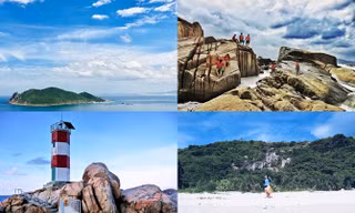 "Thiên đường đảo" suýt bị lãng quên: Hòn Nưa chính là điểm đáng đến nhất ở Phú Yên!