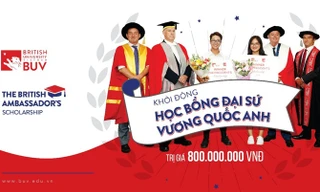 Trường Đại học Anh Quốc Việt Nam khởi động quỹ học bổng trị giá 40 tỷ đồng