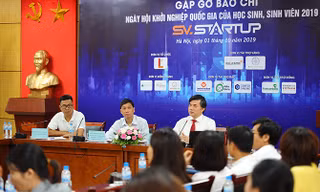 Nhiều hoạt động hấp dẫn tại Ngày hội khởi nghiệp quốc gia giành cho giới trẻ
