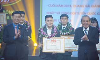 Tuyên dương 10 gương mặt trẻ Việt Nam tiêu biểu năm 2018