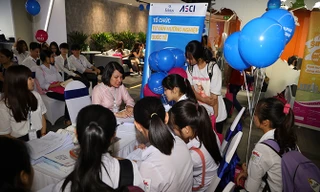 Ngày hội du học lớn nhất vừa mới được diễn ra