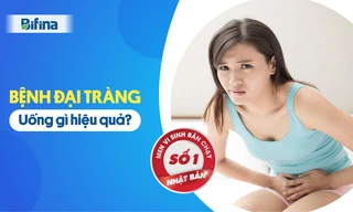 Bệnh đại tràng uống gì hiệu quả?
