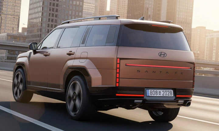 Hé lộ những nâng cấp đáng giá trên Hyundai Santa Fe bản mới