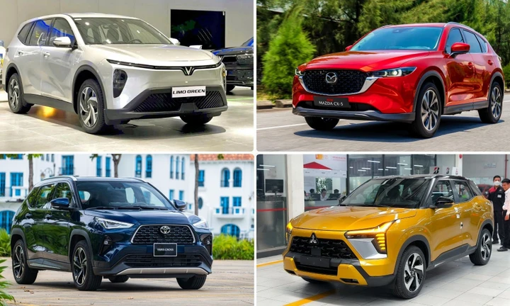 Nhìn lại top 10 ô tô bán chạy nhất Việt Nam năm 2025