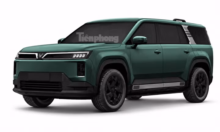 Hé lộ loạt SUV mới lạ của VinFast vừa đăng ký tại Việt Nam