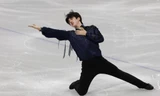 'Viral cõi mạng' ngôi sao trượt băng nghệ thuật Olympic đẹp trai nhất