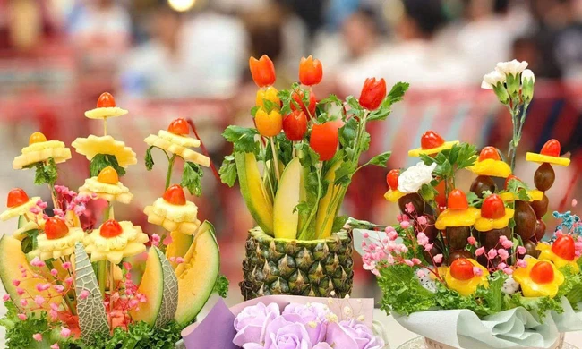 Những bó hoa gây 'sốt’ dịp 8/3