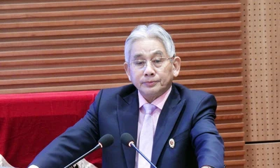 Hiệu trưởng Trường ĐH Cửu Long được giới thiệu ứng cử đại biểu HĐND tỉnh Vĩnh Long