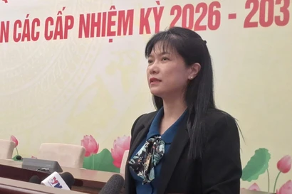 Báo cáo nhanh: Nhiều địa phương hoàn tất bầu cử 100% từ rất sớm